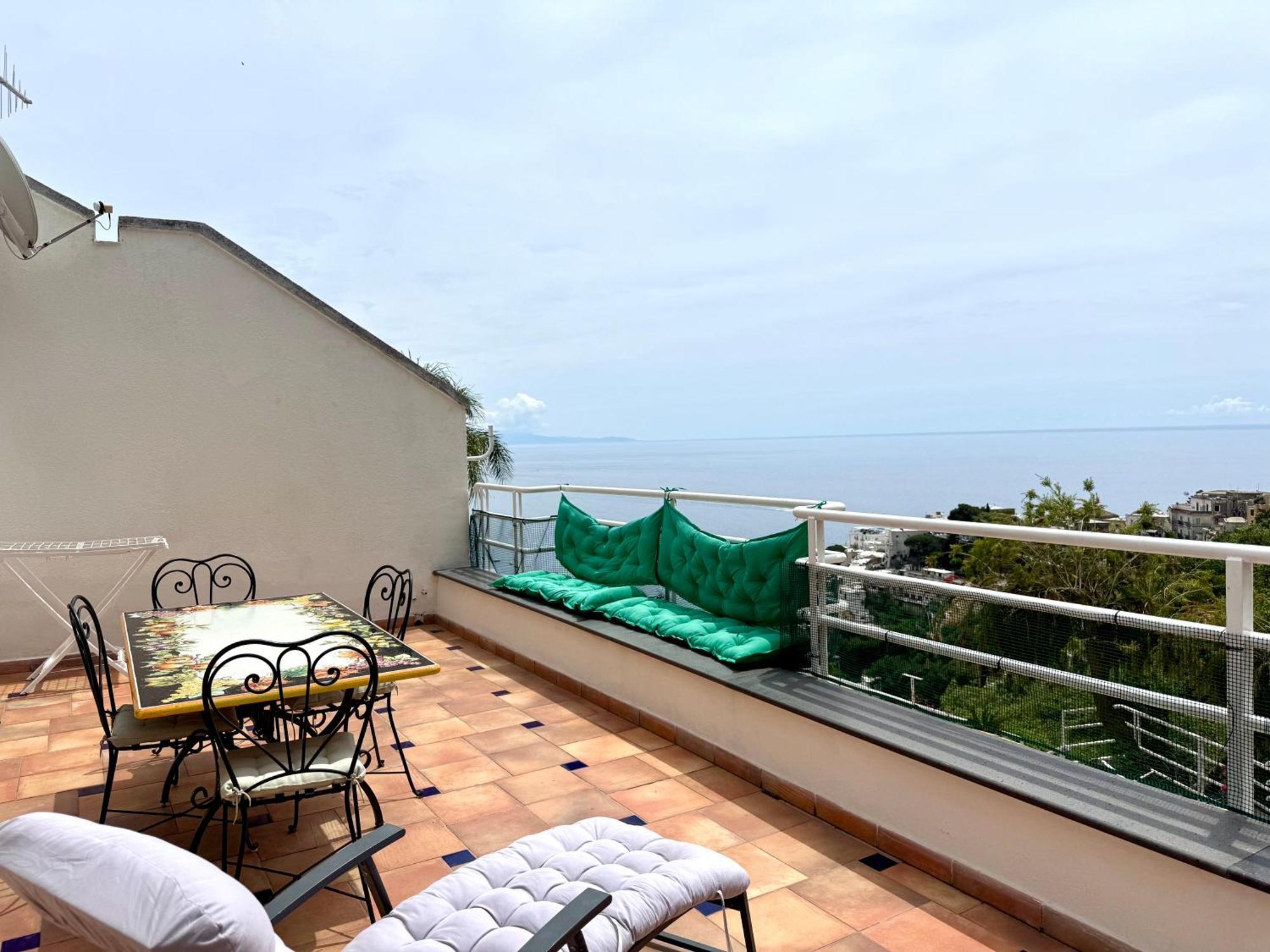 Venus Apartment Positano Kültér fotó
