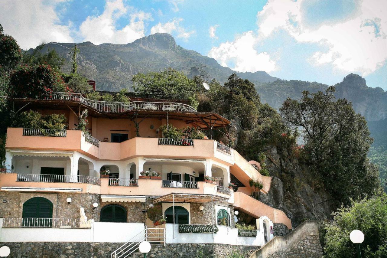 Venus Apartment Positano Kültér fotó