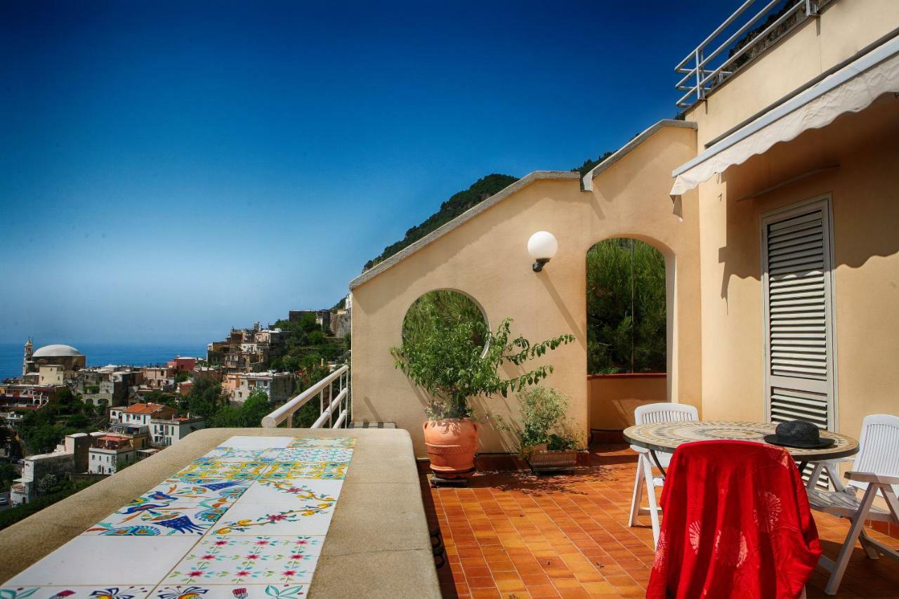 Venus Apartment Positano Kültér fotó